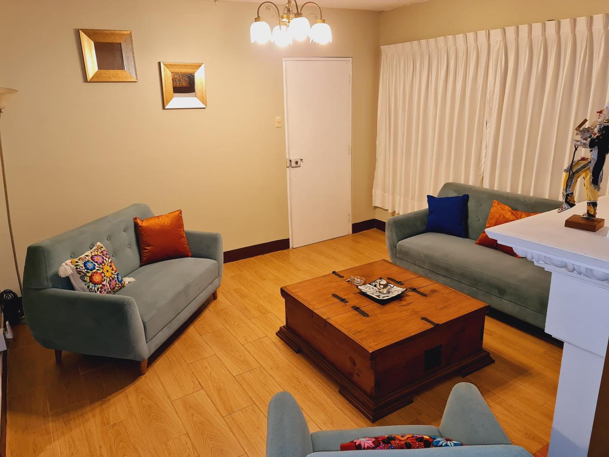 Miraflores Dpto 2 Dorm. Espaciosos 4 Huéspedes 90m2 * Lima