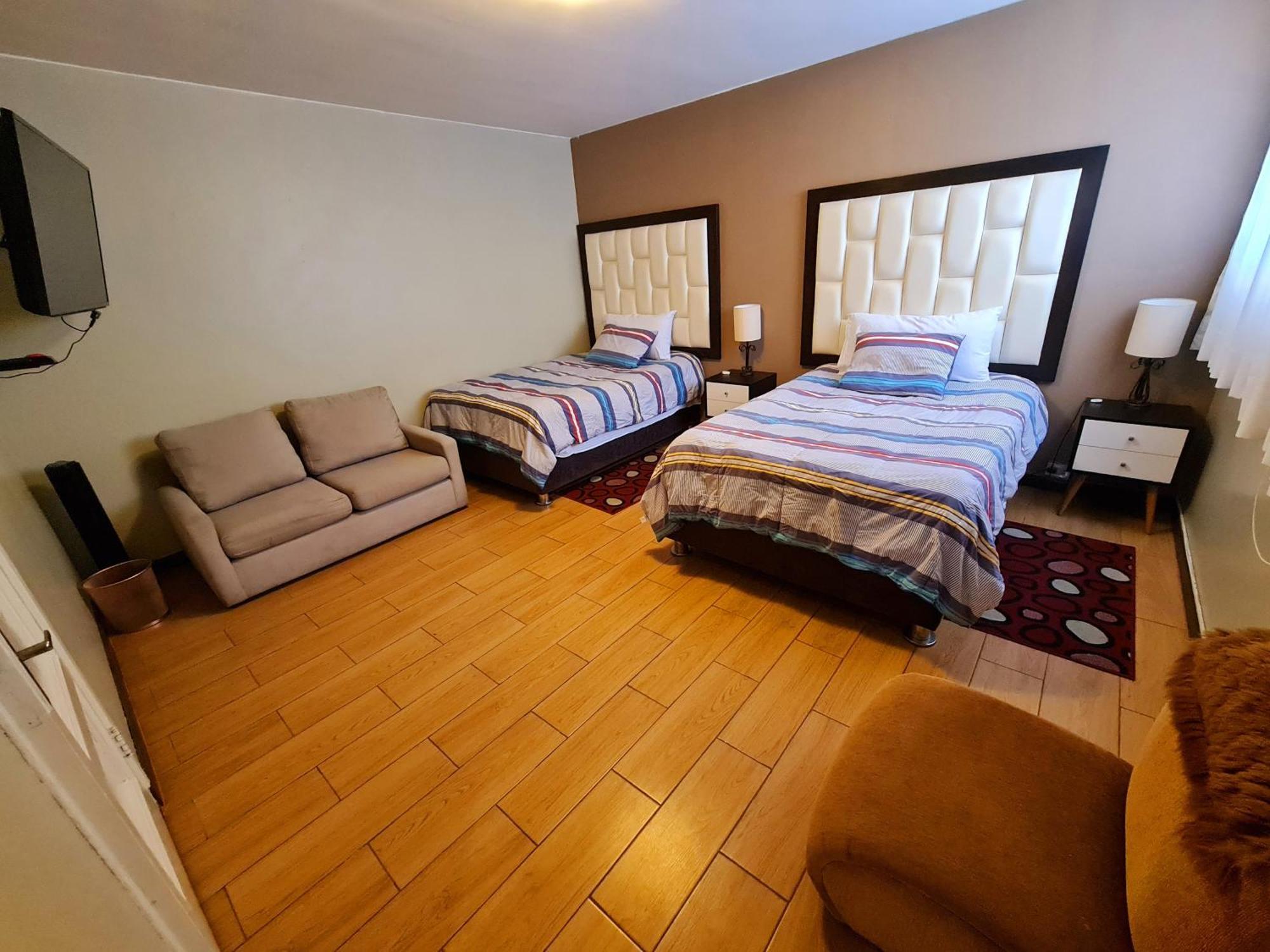 Miraflores Dpto 2 Dorm. Espaciosos 4 Huéspedes 90m2